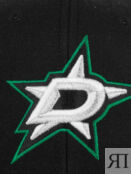 Бейсболка 47 BRAND H-MVP09WBV Dallas Stars NHL (черный), Черный 36-079XDOX403-09 фото 5