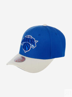 Бейсболка MITCHELL NESS 6HSSSH21353-NYKBLUE New York Knicks NBA (синий), Си