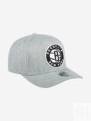 Бейсболка MITCHELL NESS 6HSSMM19363-BNEGYHT Brooklyn Nets NBA (серый), Серы 58-091XDOXM4K-01 фото 2