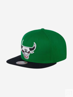 Бейсболка с прямым козырьком MITCHELL NESS 6HSSJS18091-CBUGNBK Chicago Bull