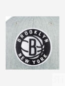 Бейсболка MITCHELL NESS 6HSSMM19363-BNEGYHT Brooklyn Nets NBA (серый), Серы 58-091XDOXM4K-01 фото 5