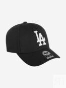 Бейсболка 47 BRAND B-MVP12WBV Los Angeles Dodgers MLB (черный), Черный 36-040XDOX403-09 фото 2