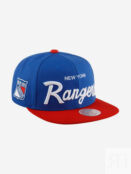 Бейсболка с прямым козырьком MITCHELL NESS 6HSSSH22086-NYABLUE New York Ran 58-524XDOXM4K-06 фото 2