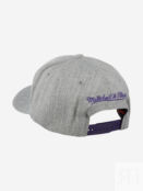 Бейсболка MITCHELL NESS HHSS3273-LALYYPPPGYHT Los Angeles Lakers NBA (серый 58-592XDOXM4K-01 фото 3