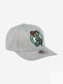 Бейсболка MITCHELL NESS HHSS3273-BCEYYPPPGYHT Boston Celtics NBA (серый), С 58-580XDOXM4K-01 фото 2