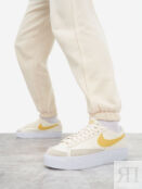 Кеды женские Nike Blazer Low Platform, Бежевый DJ0292N06-113 фото 1