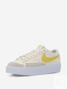 Кеды женские Nike Blazer Low Platform, Бежевый DJ0292N06-113 фото 3