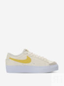 Кеды женские Nike Blazer Low Platform, Бежевый DJ0292N06-113 фото 5