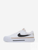 Кеды женские Nike Court Legacy Lift, Белый DM7590N06-100 фото 2