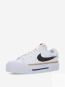 Кеды женские Nike Court Legacy Lift, Белый DM7590N06-100 фото 3