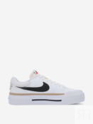 Кеды женские Nike Court Legacy Lift, Белый DM7590N06-100 фото 5