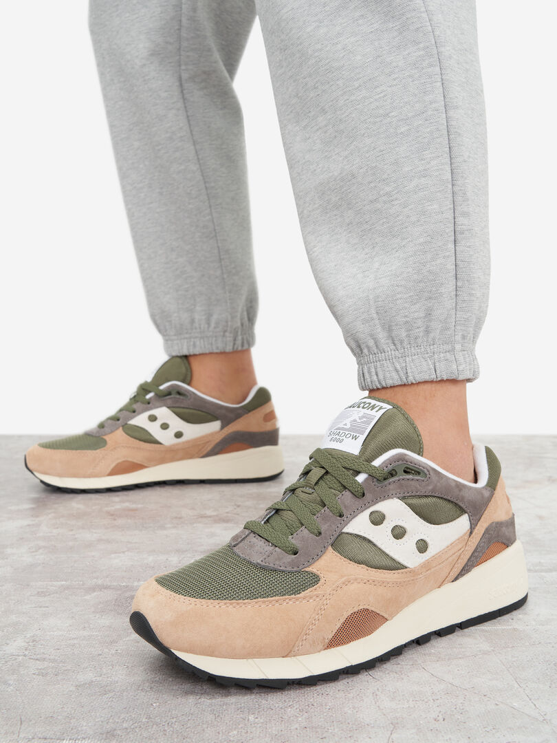 Кроссовки мужские Saucony Shadow 6000, Коричневый S70441S3L-56 фото 1