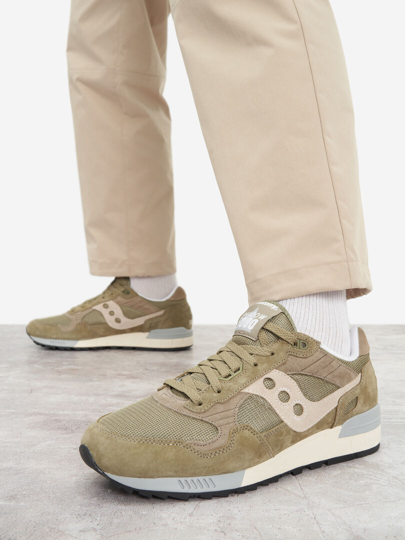 Кроссовки мужские Saucony Shadow 5000, Зеленый S70665S3L-35 фото 1