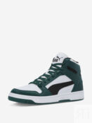 Кеды мужские PUMA Rebound Layup Sl, Зеленый 369573P0P-49 фото 3