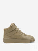 Кеды женские PUMA Carina Street Mid Wtr, Бежевый 398050P0P-03 фото 3