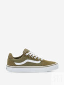 Кеды женские Vans Ward Deluxe, Зеленый VN000CV3CUQ1V0D-. фото 5