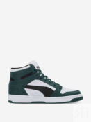 Кеды мужские PUMA Rebound Layup Sl, Зеленый 369573P0P-49 фото 5