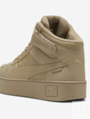 Кеды женские PUMA Carina Street Mid Wtr, Бежевый 398050P0P-03 фото 5