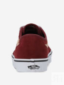 Кеды женские Vans Filmore Decon, Красный VN000CV4BRO1V0D-. фото 4