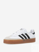 Кеды женские adidas Sambae, Белый JI1349A01-. фото 3