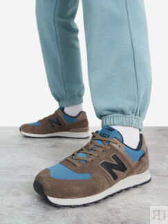 Кроссовки мужские New Balance 574, Коричневый