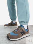 Кроссовки мужские New Balance 574, Коричневый U574SOBN04-. фото 1