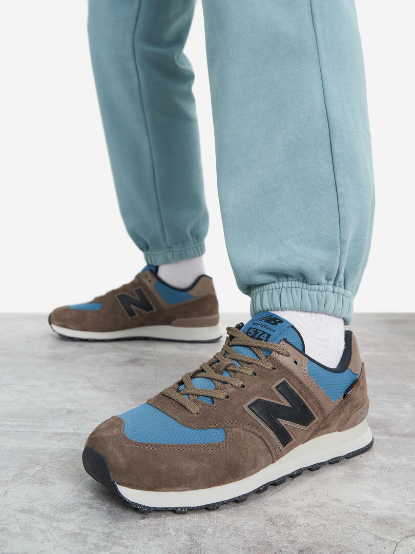 Кроссовки мужские New Balance 574, Коричневый U574SOBN04-. фото 1