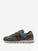 Кроссовки мужские New Balance 574, Коричневый U574SOBN04-. фото 2