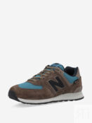 Кроссовки мужские New Balance 574, Коричневый U574SOBN04-. фото 3