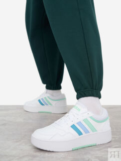 Кеды женские adidas Hoops 3.0 Bold, Голубой