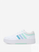 Кеды женские adidas Hoops 3.0 Bold, Голубой IH0183A01-. фото 2