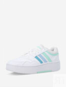 Кеды женские adidas Hoops 3.0 Bold, Голубой IH0183A01-. фото 3