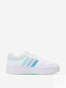 Кеды женские adidas Hoops 3.0 Bold, Голубой IH0183A01-. фото 5