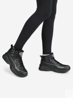 Кроссовки женские PUMA Cilia Mode Mid, Черный