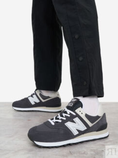 Кроссовки женские New Balance 574, Черный