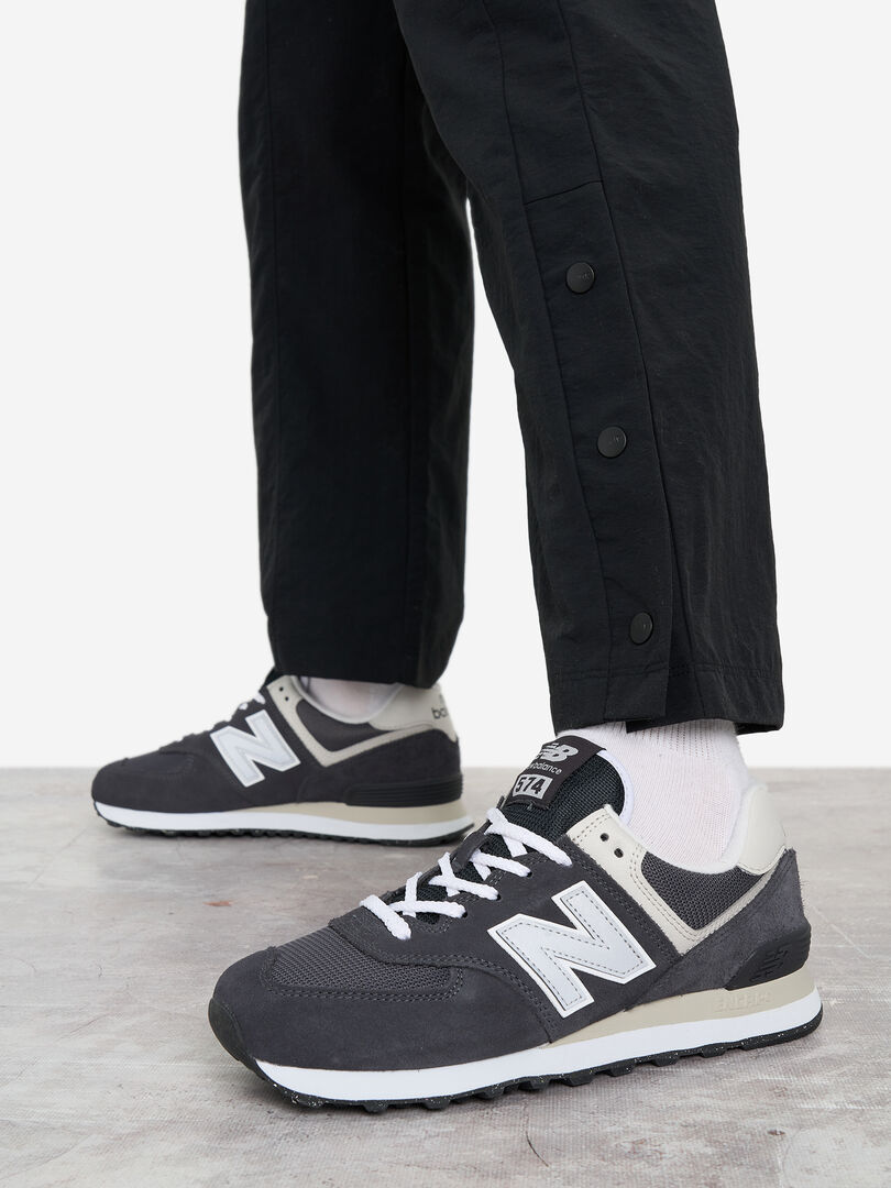 Кроссовки женские New Balance 574, Черный U574ESJN04-. фото 1