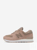 Кроссовки женские New Balance 574, Коричневый WL574HI2N04-. фото 2