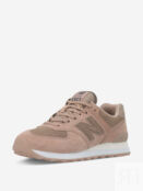 Кроссовки женские New Balance 574, Коричневый WL574HI2N04-. фото 3