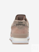 Кроссовки женские New Balance 574, Коричневый WL574HI2N04-. фото 4