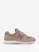 Кроссовки женские New Balance 574, Коричневый WL574HI2N04-. фото 5