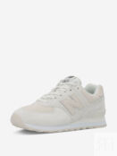 Кроссовки женские New Balance 574, Бежевый WL574HJ2N04-. фото 3