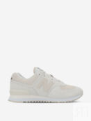 Кроссовки женские New Balance 574, Бежевый WL574HJ2N04-. фото 5