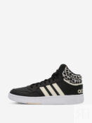 Кеды женские adidas Hoops 3.0 Mid, Черный IG7895A01-. фото 2