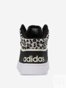 Кеды женские adidas Hoops 3.0 Mid, Черный IG7895A01-. фото 4