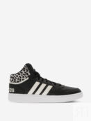 Кеды женские adidas Hoops 3.0 Mid, Черный IG7895A01-. фото 5