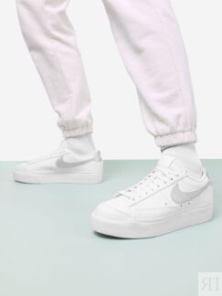 Кеды женские Nike Blazer Low Platform, Белый