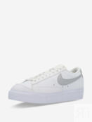 Кеды женские Nike Blazer Low Platform, Белый DQ7571N06-101 фото 3