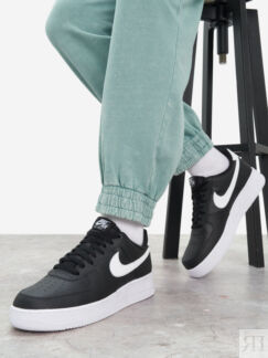 Кеды мужские Nike Air Force 1 '07, Черный