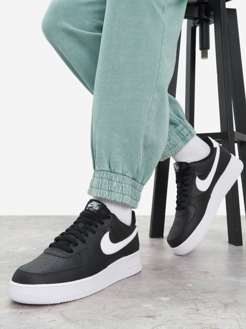 Кеды мужские Nike Air Force 1 '07, Черный CT2302N06-002 фото 1