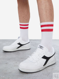 Кеды мужские Diadora Magic Basket Low Icona, Белый